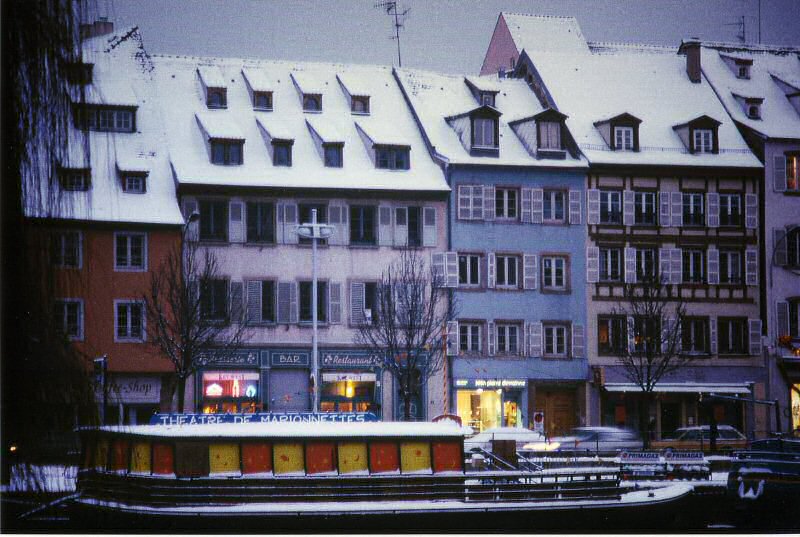 [Studio for rent in Strasbourg] A little walk through Strasbourg